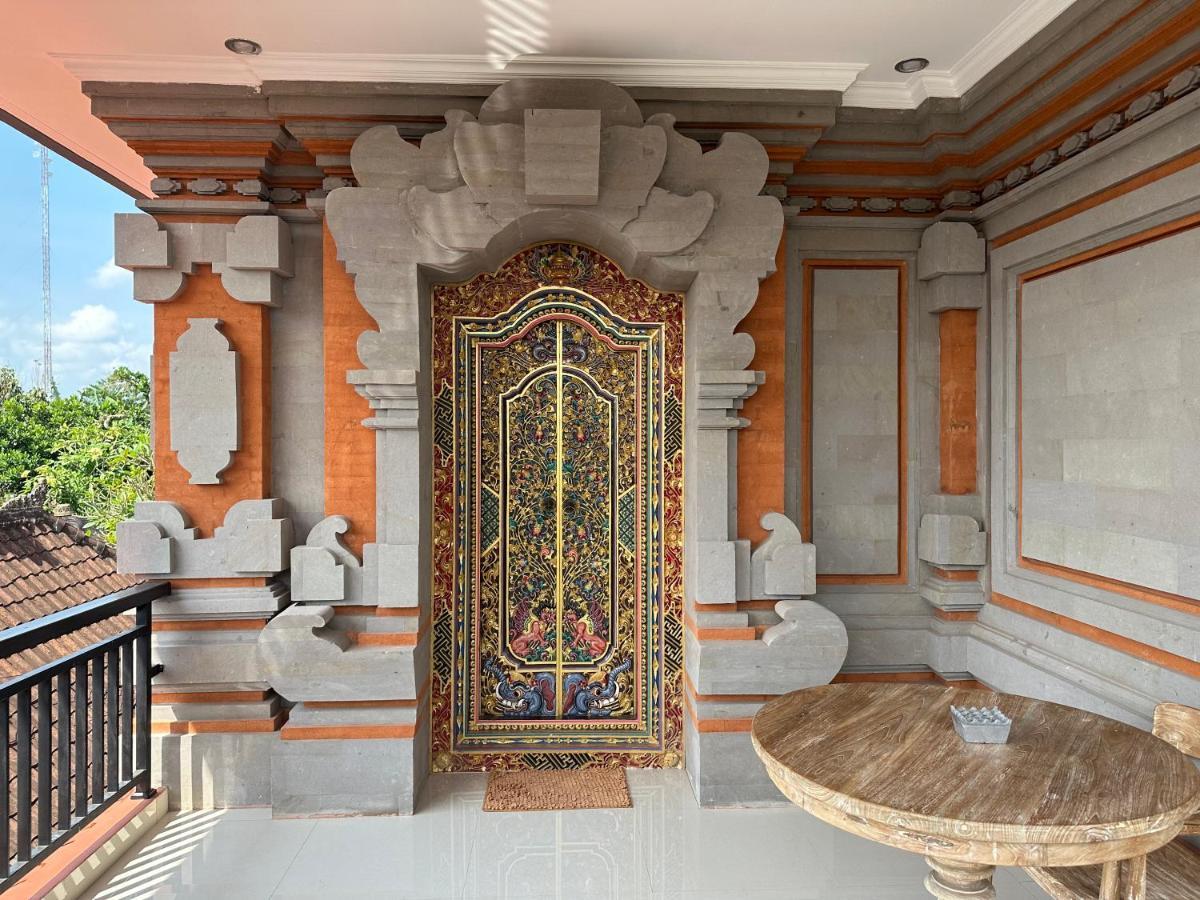 Adipana Bungalow-Balinese Room 乌布 外观 照片