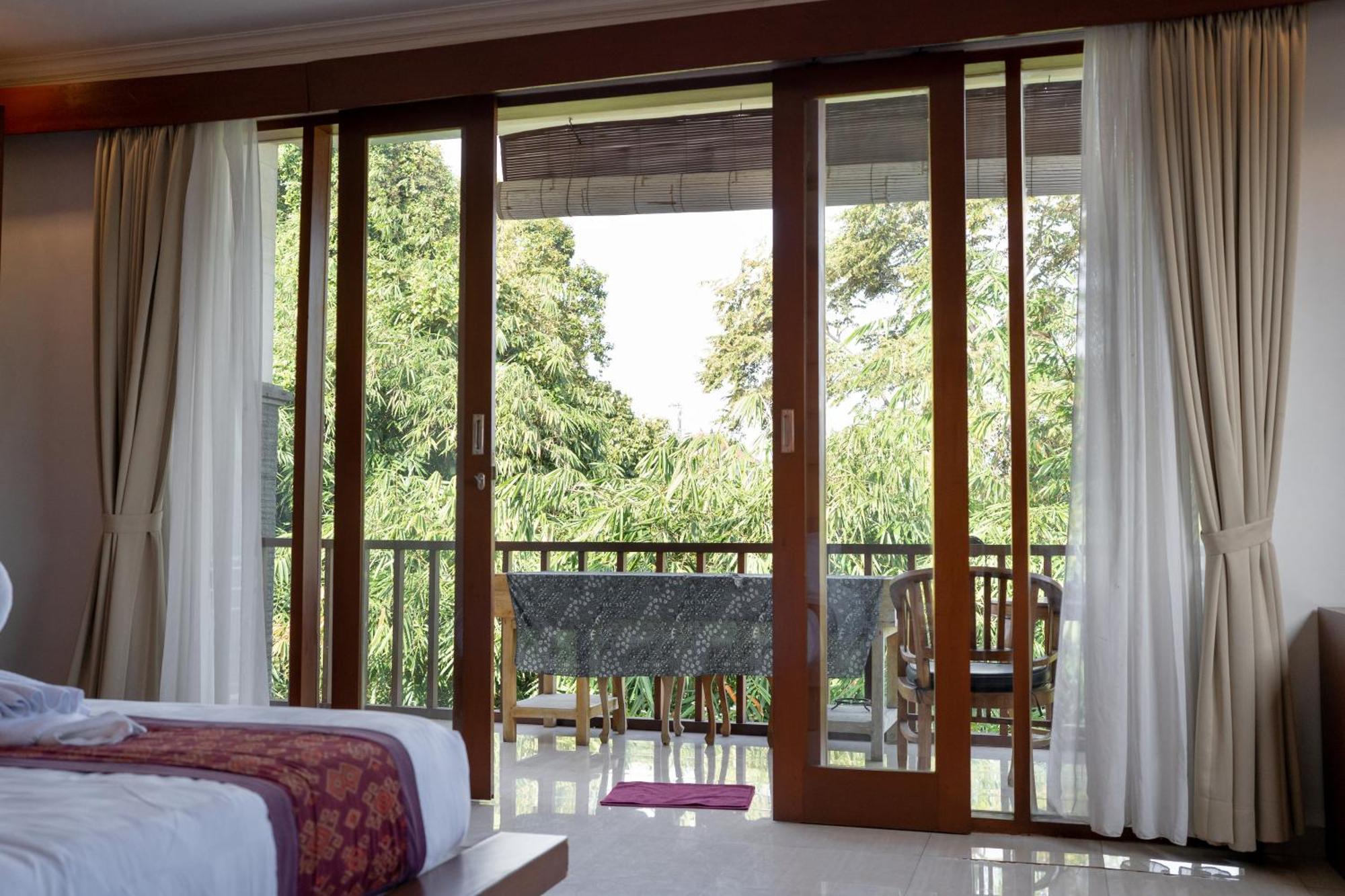 Adipana Bungalow-Balinese Room 乌布 外观 照片