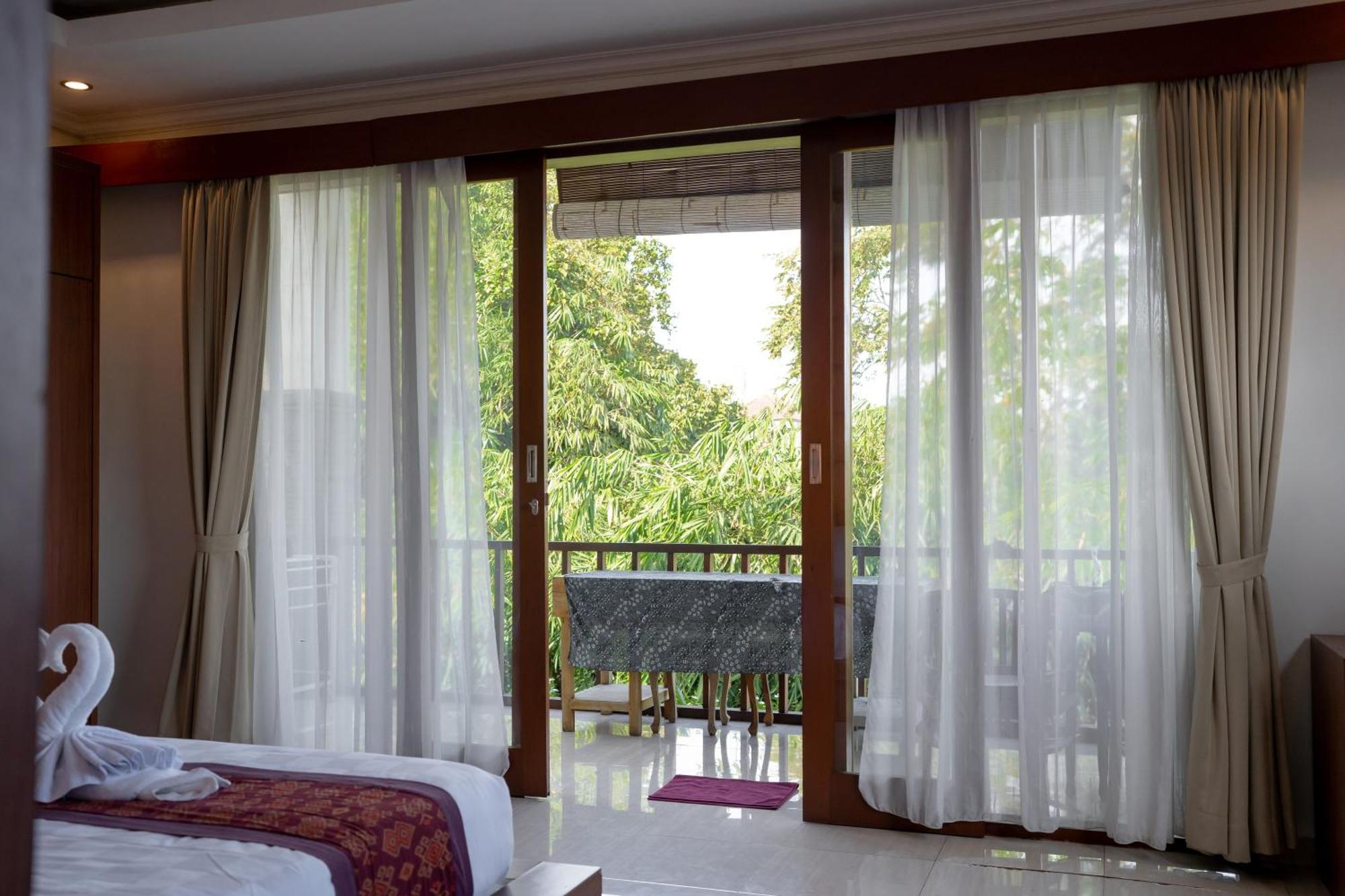 Adipana Bungalow-Balinese Room 乌布 外观 照片