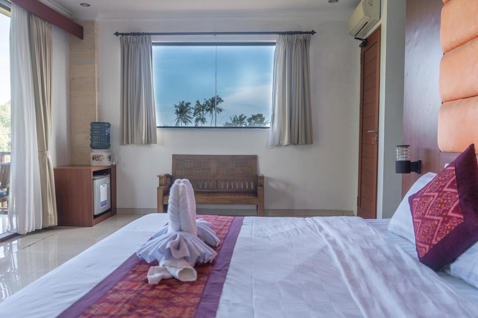 Adipana Bungalow-Balinese Room 乌布 外观 照片