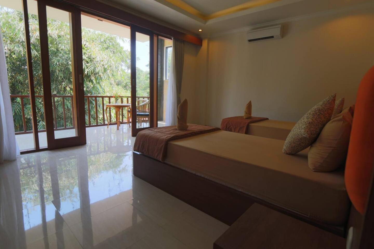 Adipana Bungalow-Balinese Room 乌布 外观 照片