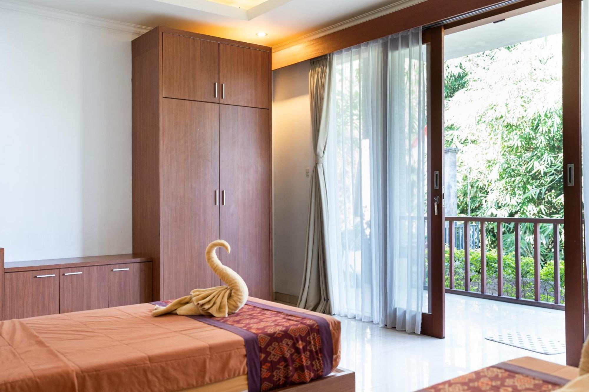 Adipana Bungalow-Balinese Room 乌布 外观 照片