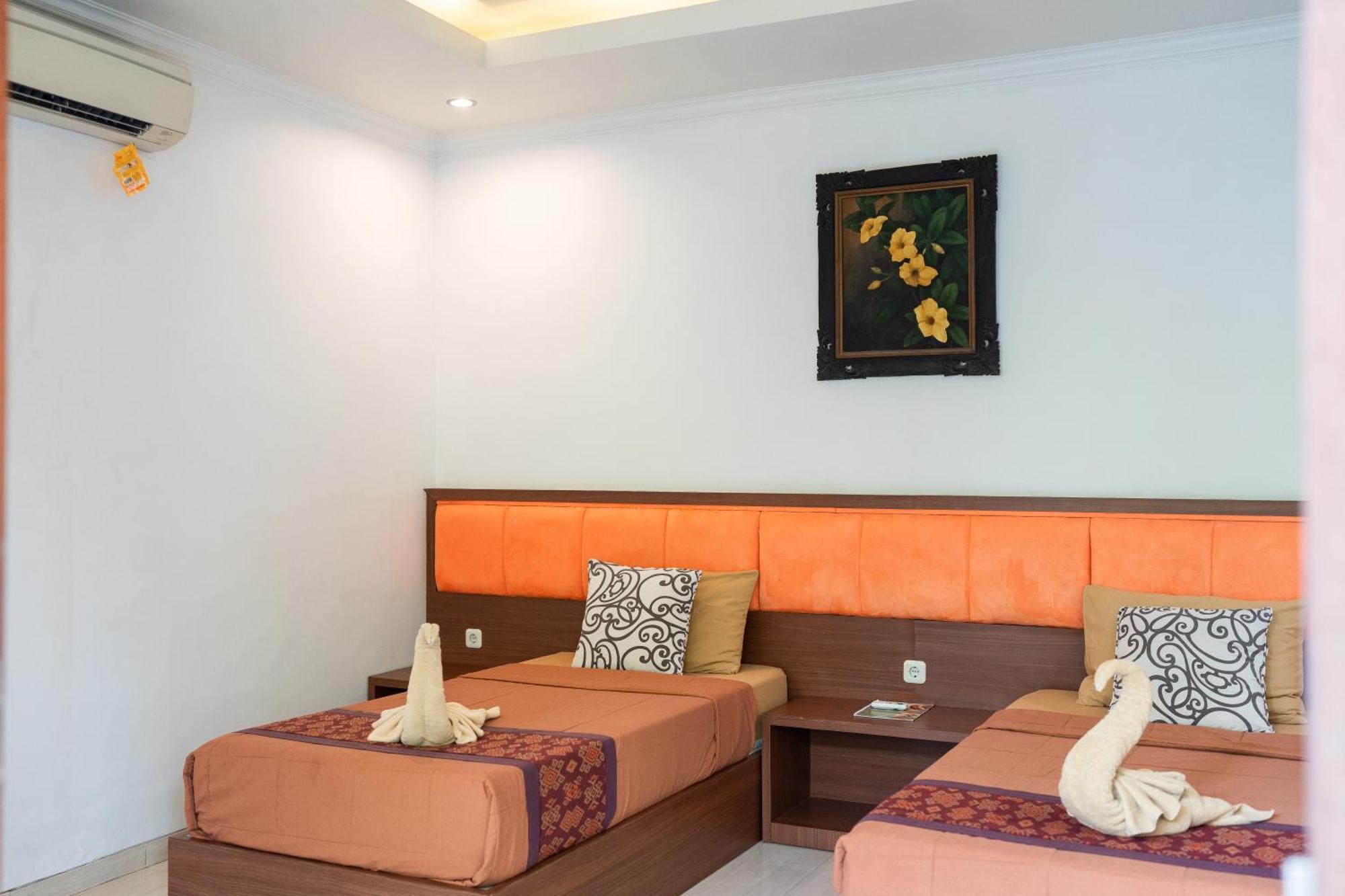 Adipana Bungalow-Balinese Room 乌布 外观 照片