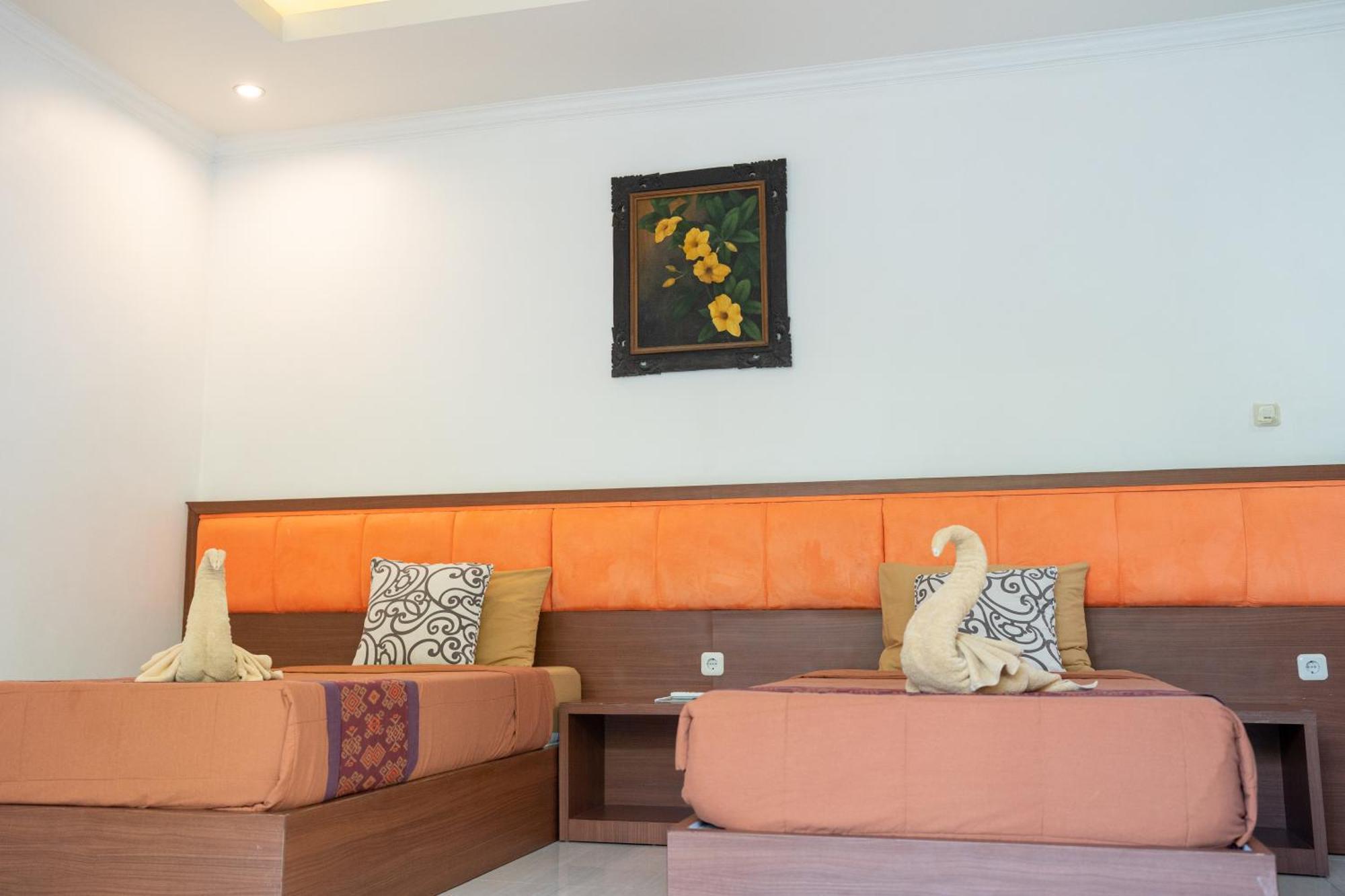 Adipana Bungalow-Balinese Room 乌布 外观 照片