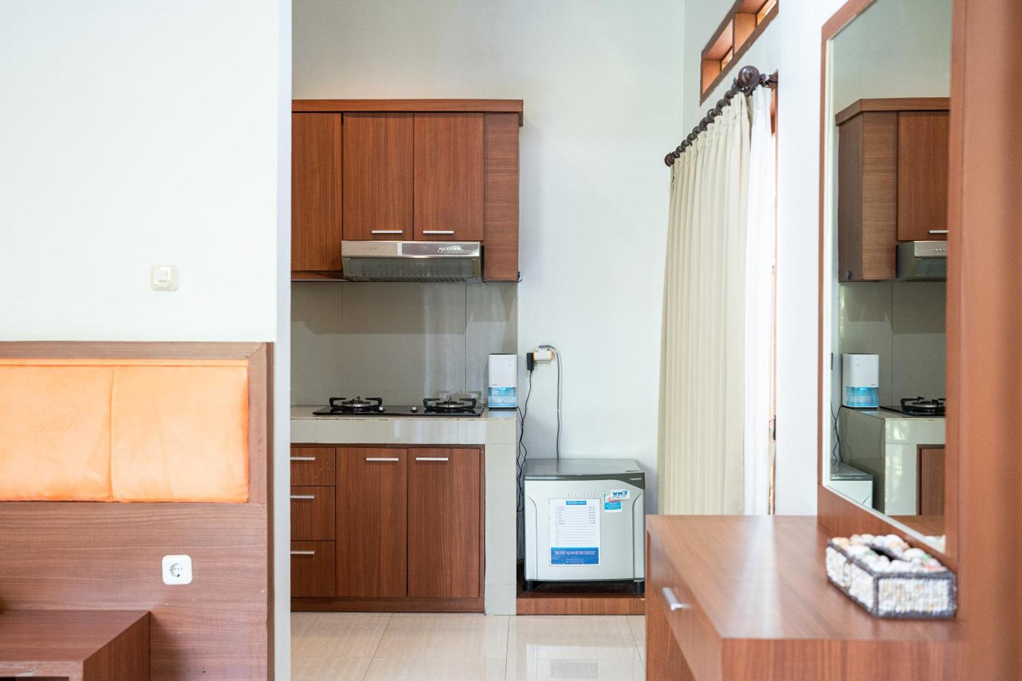 Adipana Bungalow-Balinese Room 乌布 外观 照片