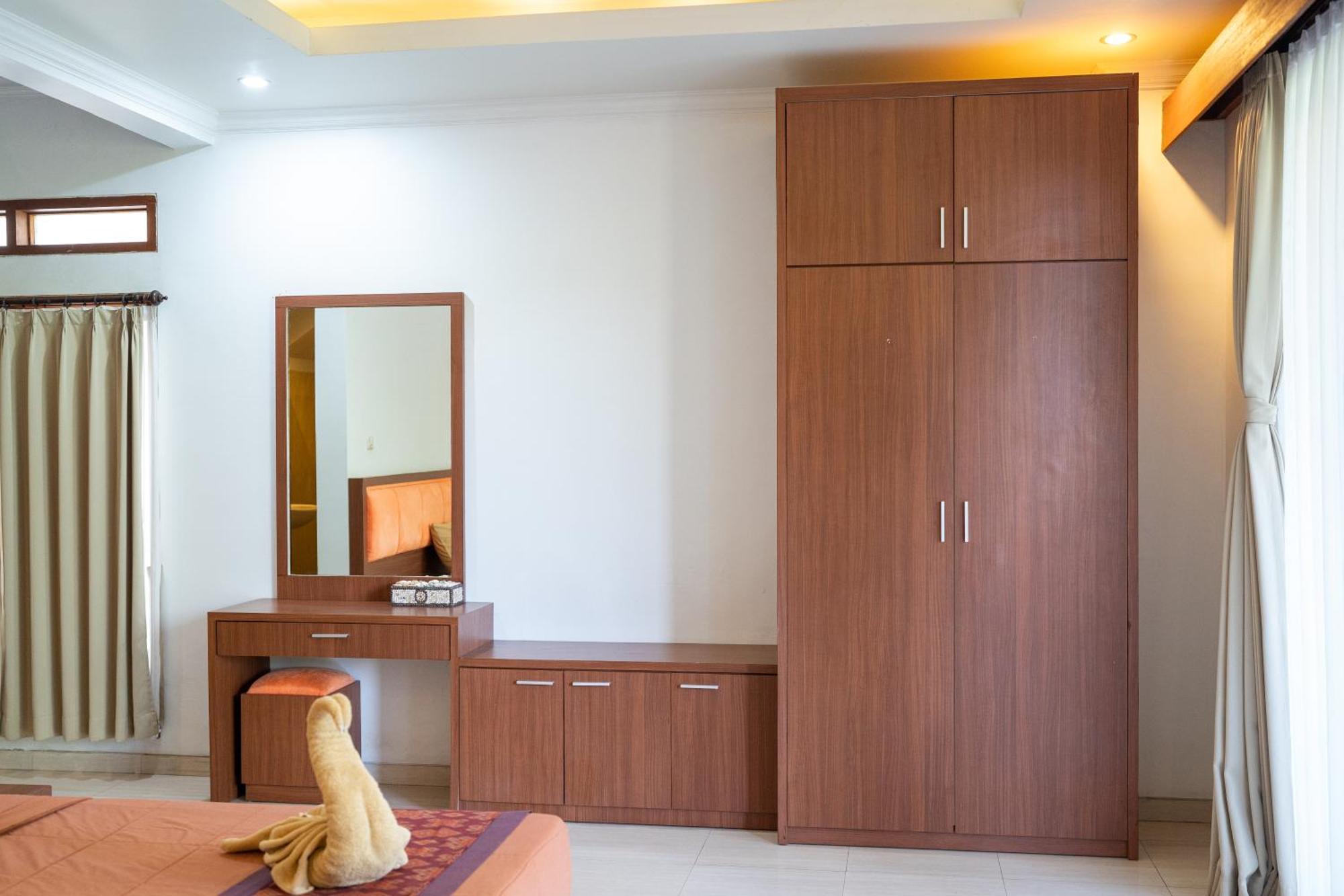 Adipana Bungalow-Balinese Room 乌布 外观 照片