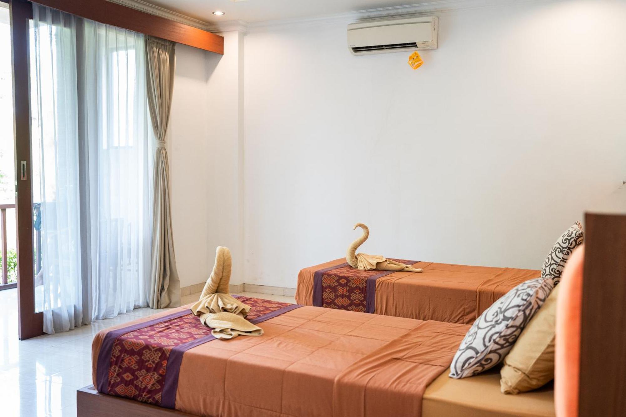 Adipana Bungalow-Balinese Room 乌布 外观 照片