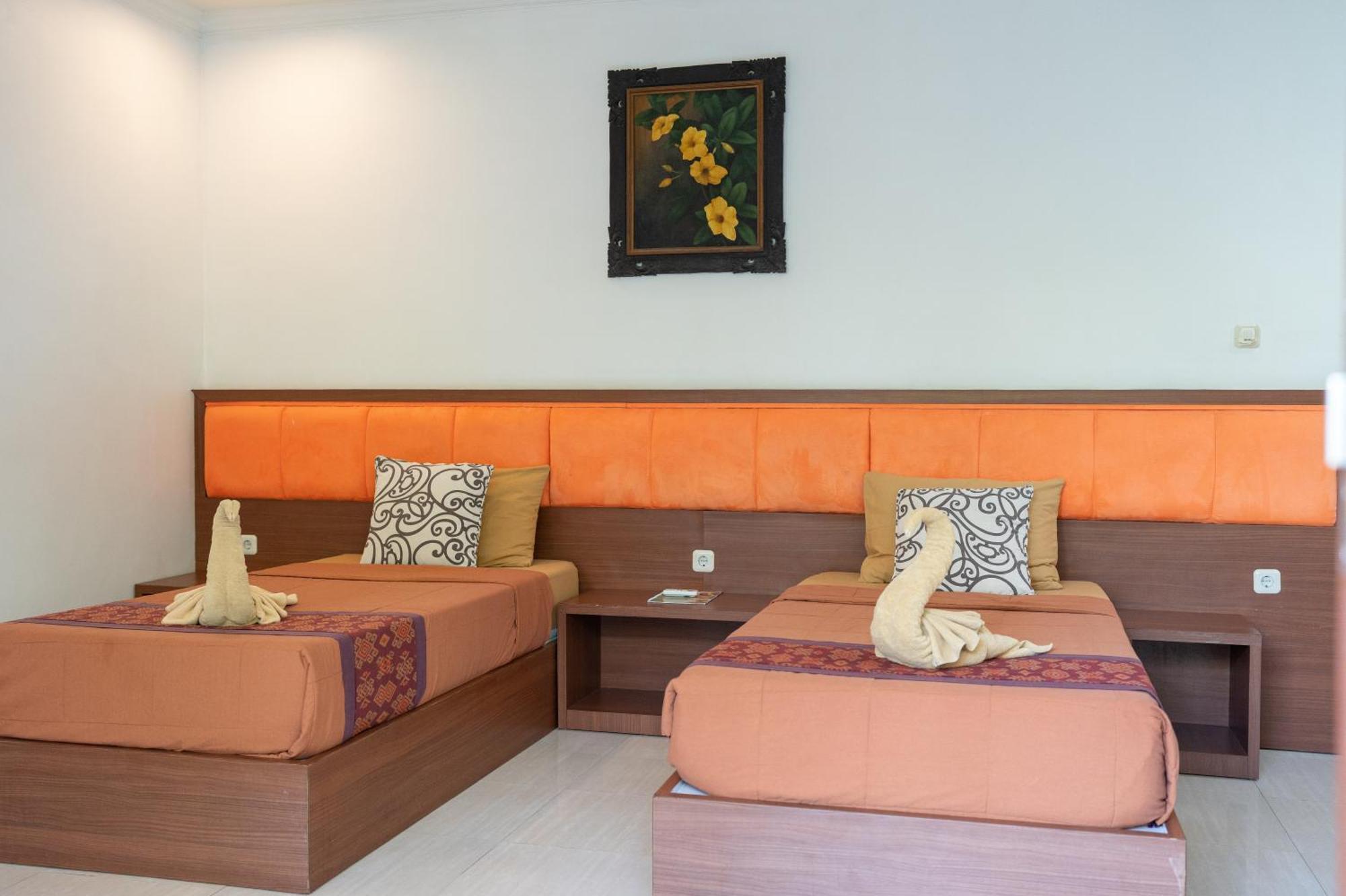 Adipana Bungalow-Balinese Room 乌布 外观 照片